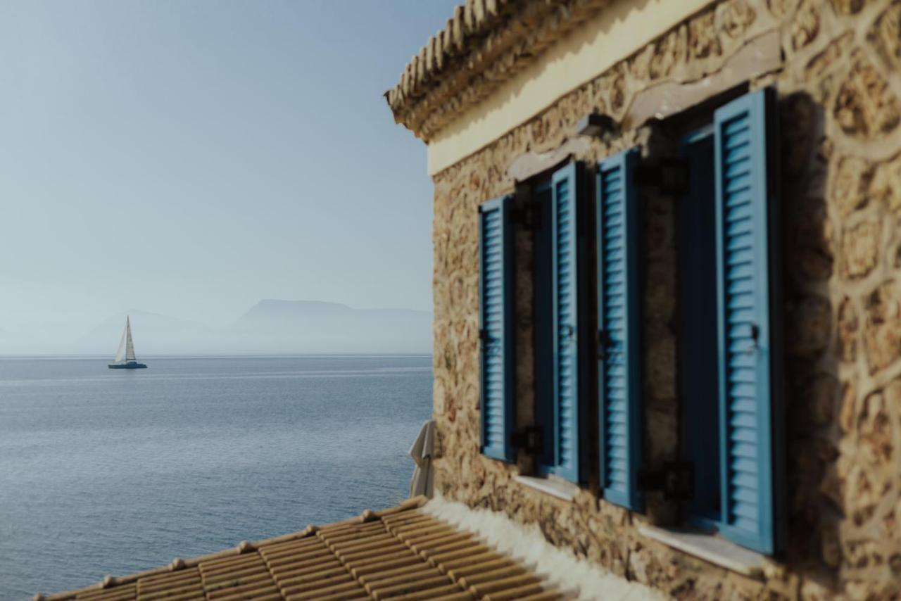 Sea Mansion Lefkada Lejlighed Nikiana Eksteriør billede