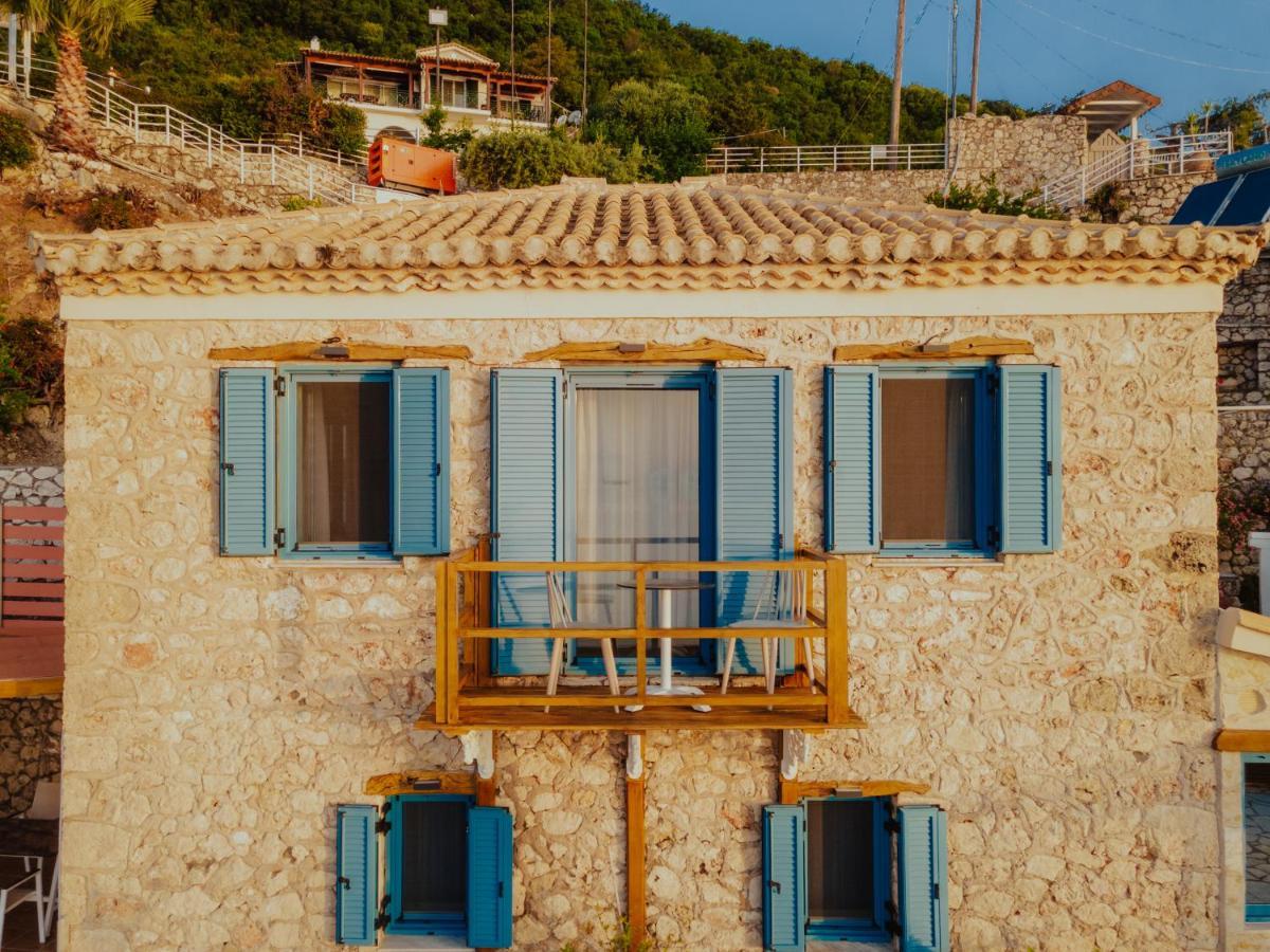 Sea Mansion Lefkada Lejlighed Nikiana Eksteriør billede