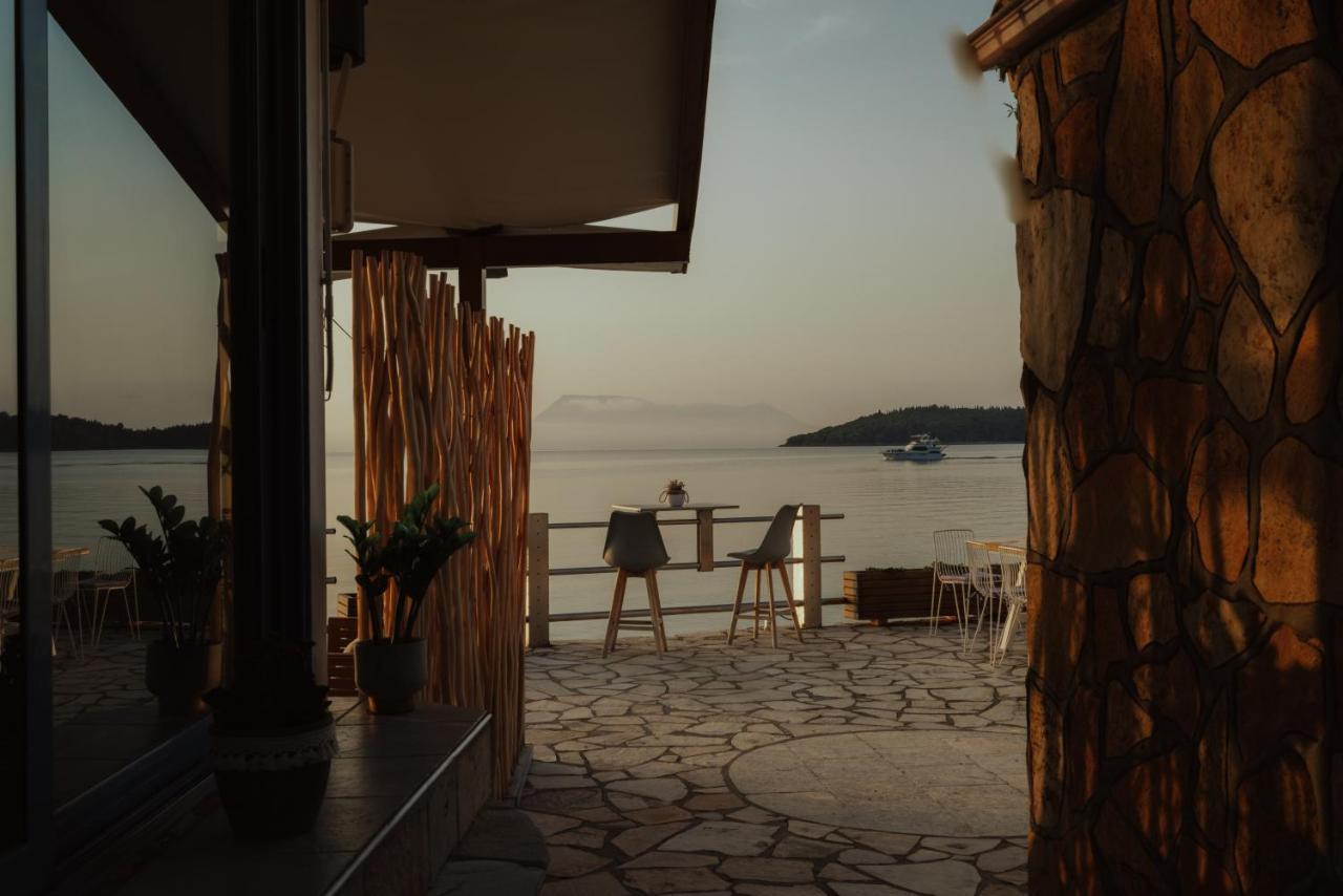 Sea Mansion Lefkada Lejlighed Nikiana Eksteriør billede
