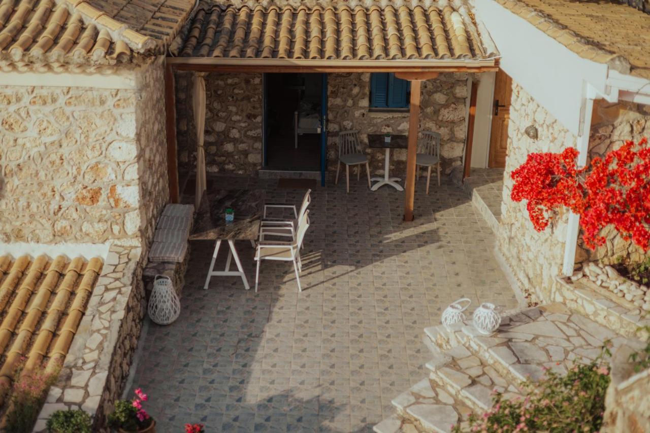 Sea Mansion Lefkada Lejlighed Nikiana Eksteriør billede