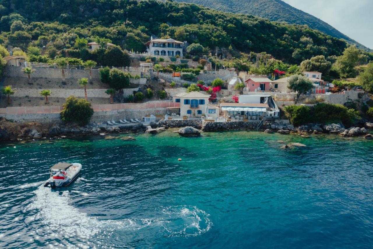 Sea Mansion Lefkada Lejlighed Nikiana Eksteriør billede