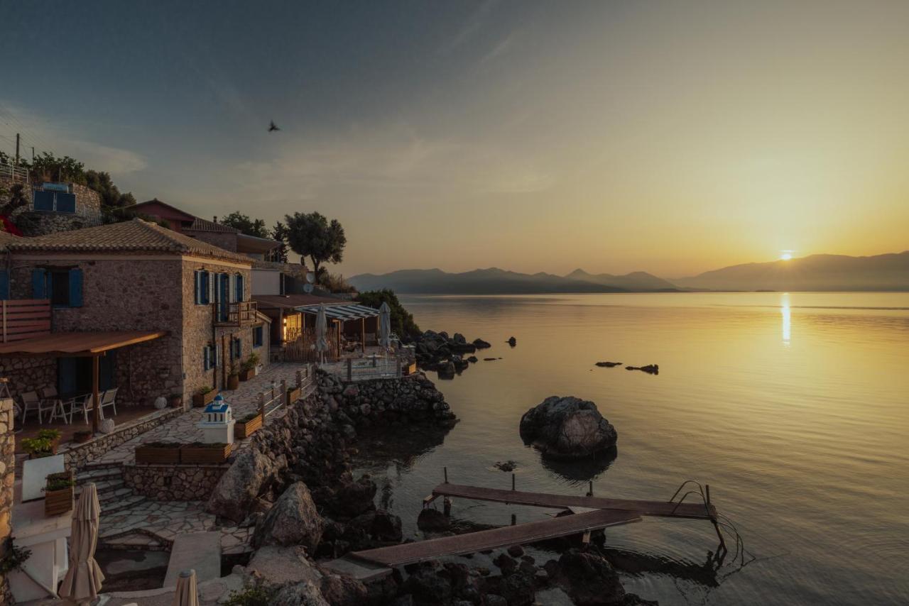 Sea Mansion Lefkada Lejlighed Nikiana Eksteriør billede