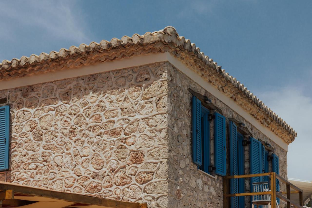 Sea Mansion Lefkada Lejlighed Nikiana Eksteriør billede
