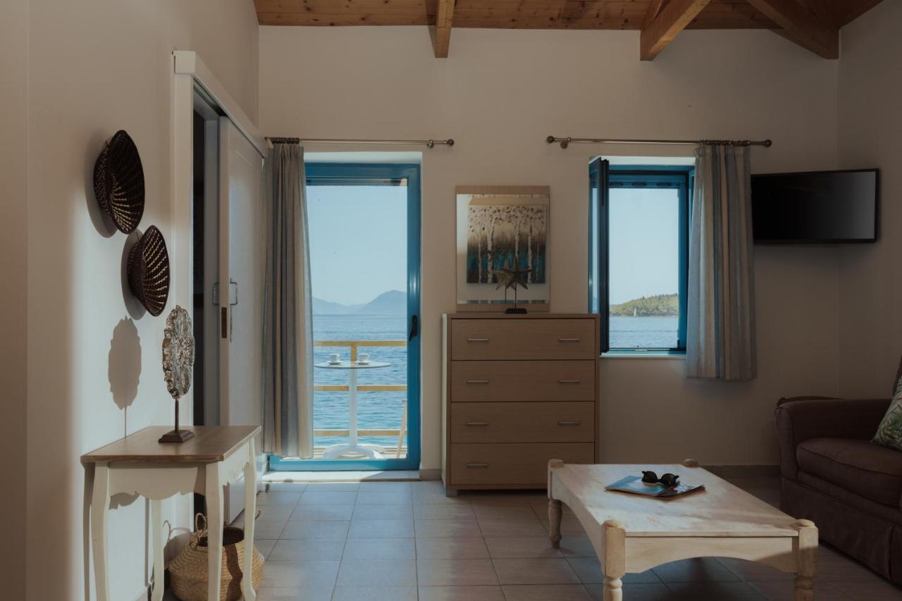 Sea Mansion Lefkada Lejlighed Nikiana Eksteriør billede