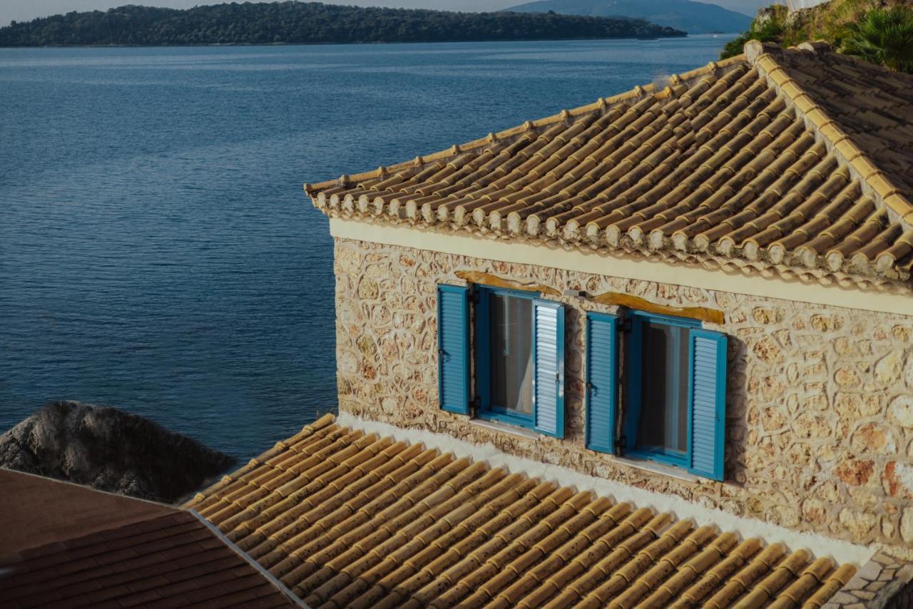 Sea Mansion Lefkada Lejlighed Nikiana Eksteriør billede