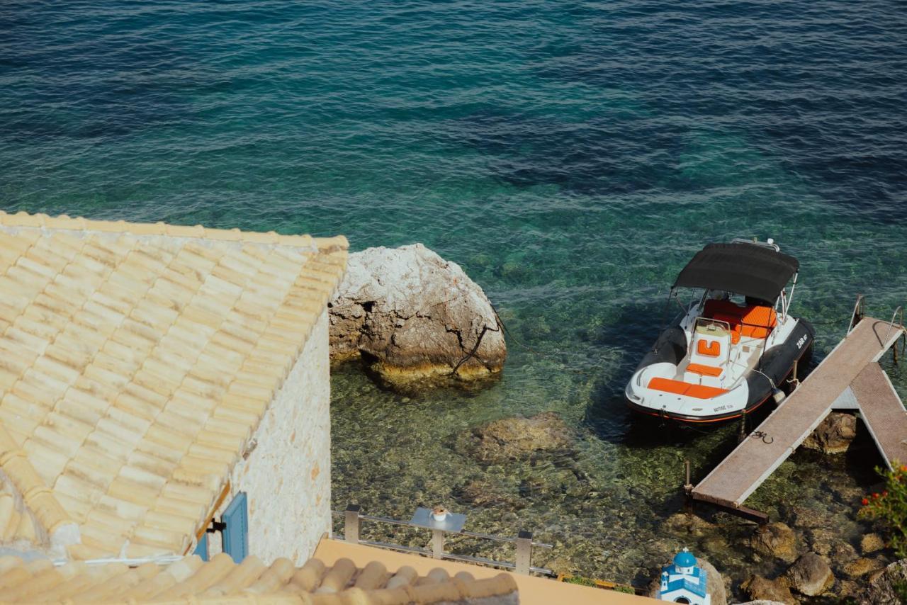 Sea Mansion Lefkada Lejlighed Nikiana Eksteriør billede