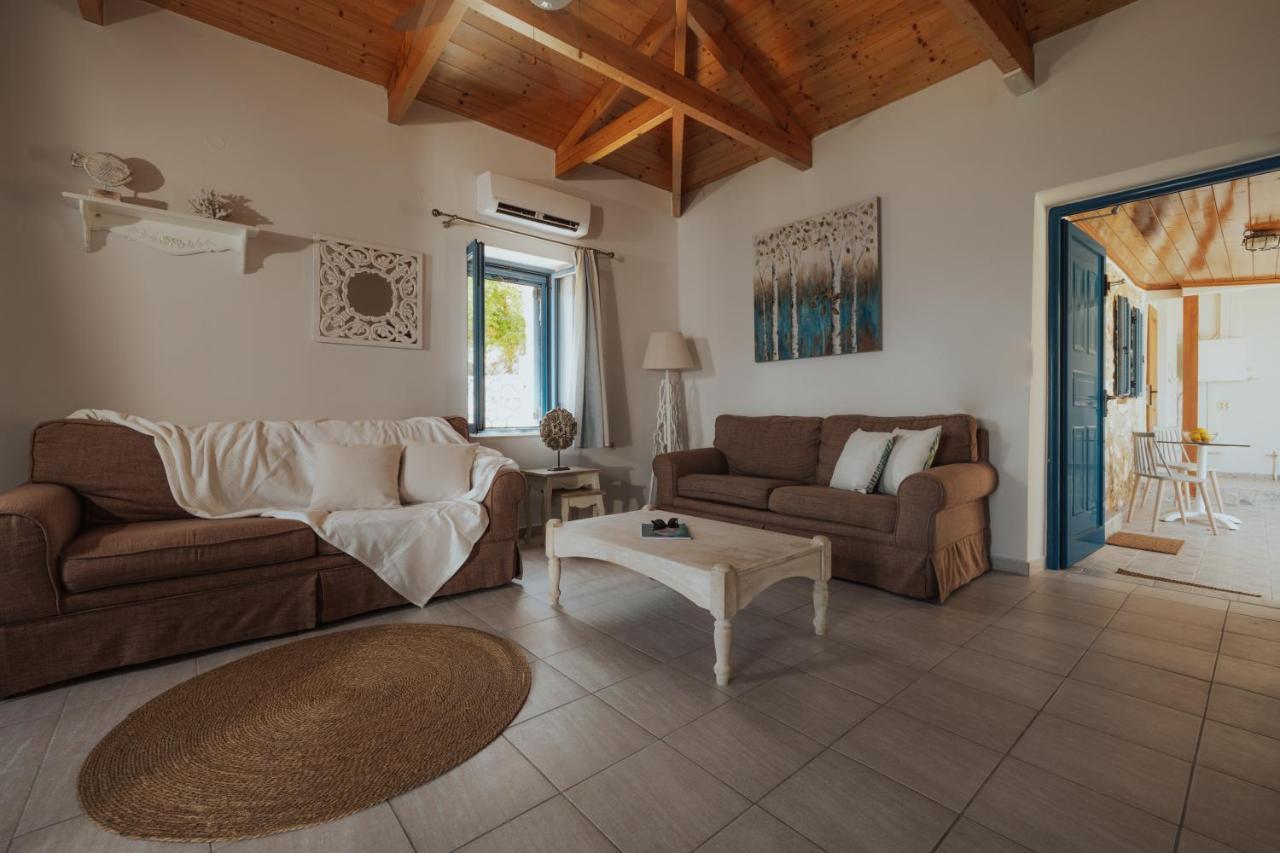 Sea Mansion Lefkada Lejlighed Nikiana Eksteriør billede
