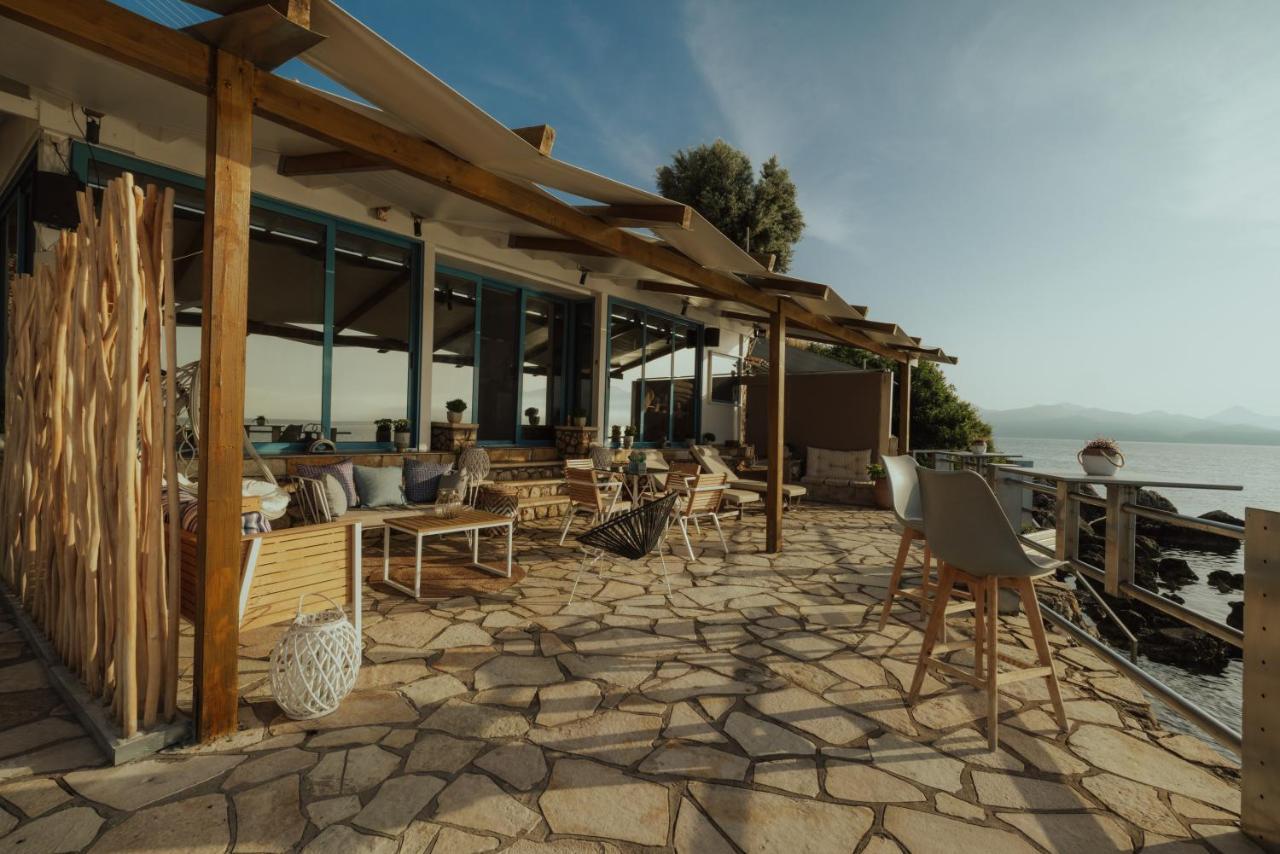 Sea Mansion Lefkada Lejlighed Nikiana Eksteriør billede