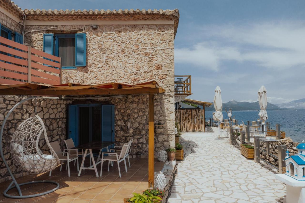 Sea Mansion Lefkada Lejlighed Nikiana Eksteriør billede